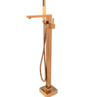 Misturador De Piso Em Aço Inoxidavel 304 Rose Willhome Wh41r