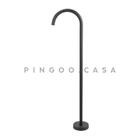 Misturador De Piso Para Banheiro Inox Timonha Pingoo.casa - P