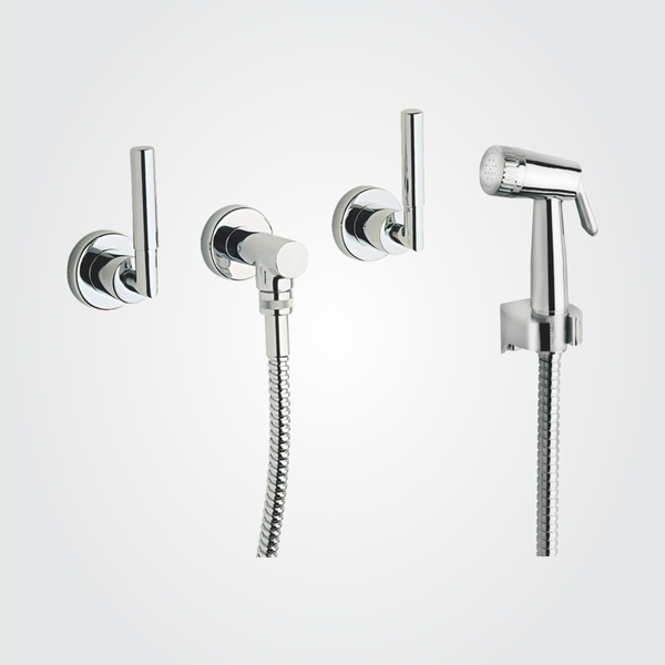 Misturador Ducha Higiênica C/ Base - Futura