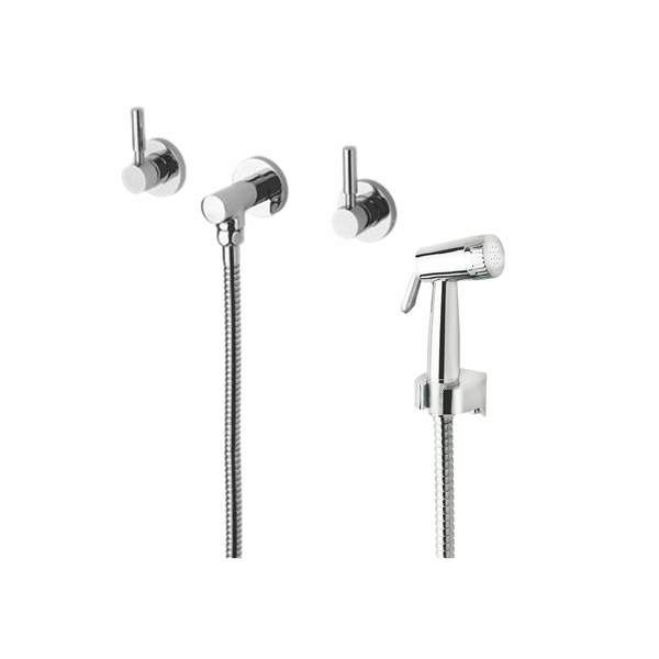 Misturador Ducha Higiênica C/ Base - Slim