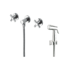 Misturador Ducha Higiênica C/ Base - Slim Cross