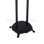 Misturador Duplo Comando De Piso Para Banheira Retrô Vintage