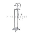 Misturador Duplo Comando De Piso Para Banheira Retrô Vintage