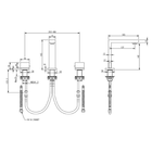 Misturador Duplocomando Bica Baixa Lux