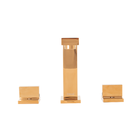 Misturador Duplocomando Bica Baixa Lux