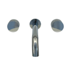 Misturador Duplocomando De Parede Nias