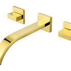 Misturador Duplocomando De Parede Para Banheiro - Acabamento