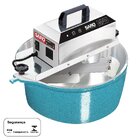 Misturador Elétrico 10 Litros Automático Bivolt Azul Saro Pa1