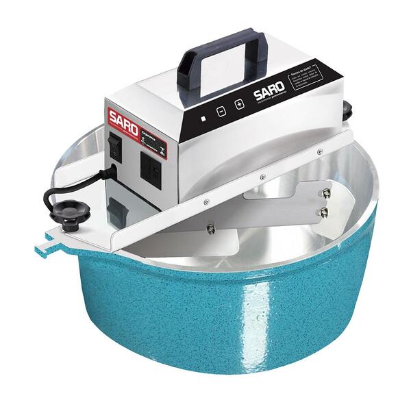 Misturador Elétrico 10 Litros Automático Bivolt Azul Saro Pa1