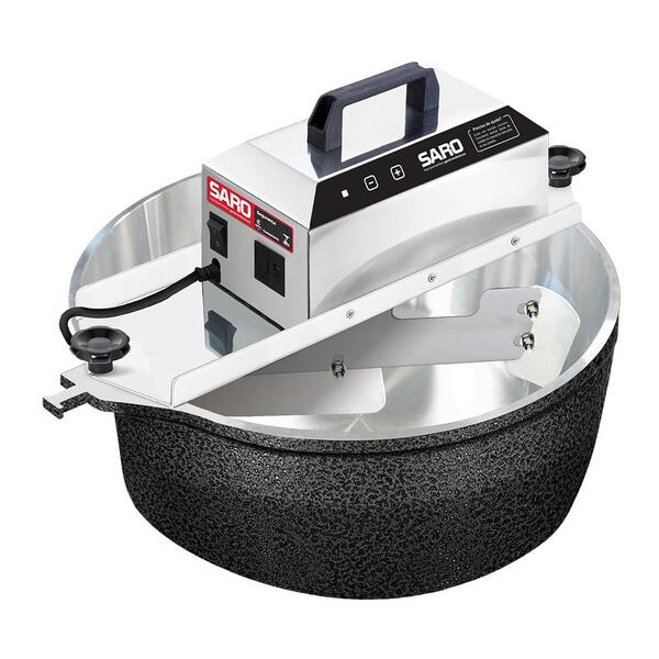 Misturador Elétrico 21 Litros Automático Bivolt Preto Saro Pa