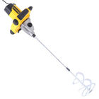 Misturador Elétrico De Argamassa Stanley 1400w Amarelo Sdr140