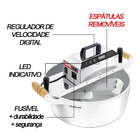Misturador Elétrico Panela Automática Para Recheios E Cobertu