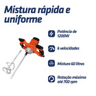 Misturador Elétrico Tinta Stir1200 220v Intech Machine