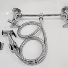 Misturador Externo Ajustável Ducha Higiênica Cromado - 230031