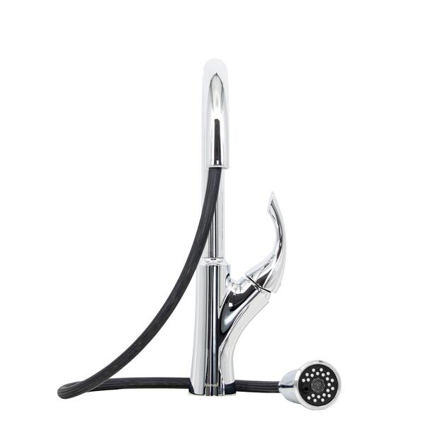 Misturador G Mono. Extensível Cromado Nias Com Kit Filtro