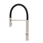 Misturador G Monocomando Aço Escovado Gourmet10 Slim