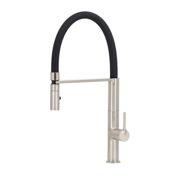 Misturador G Monocomando Aço Escovado Gourmet10 Slim