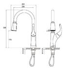 Misturador G Monocomando Extensível Cromado Nias Filtro