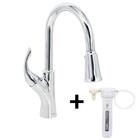 Misturador G Monocomando Extensível Cromado Nias Filtro