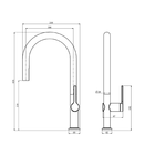 Misturador G Monocomando Extensível Santa Marta