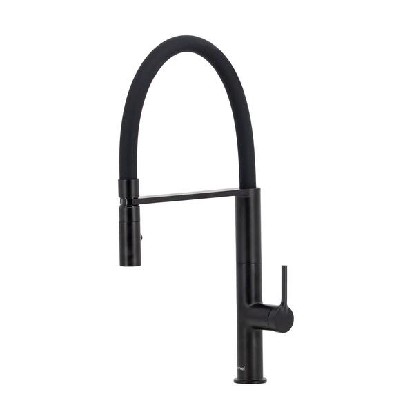 Misturador G Monocomando Preto Fosco Gourmet10 Slim