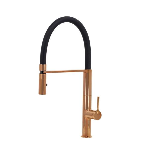 Misturador G Monocomando Rose Gold Gourmet10 Slim