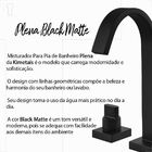 Misturador Kimetais 1877 C68 Lavatorio Mesa Bica Alta 1/4v Pl