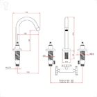 Misturador Kimetais 1877 C 58 Lavatorio Mesa Bica Alta 1/4v D