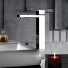 Misturador Kr Mono Lav Quadratta Cromado - Kr279 (venda Suspe