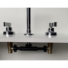 Misturador Lavatório 1/4 De Volta C67 Samer Metais