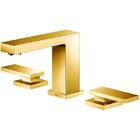 Misturador Lavatório De Mesa 1/2"(dn15) New Edge Ouro Polido