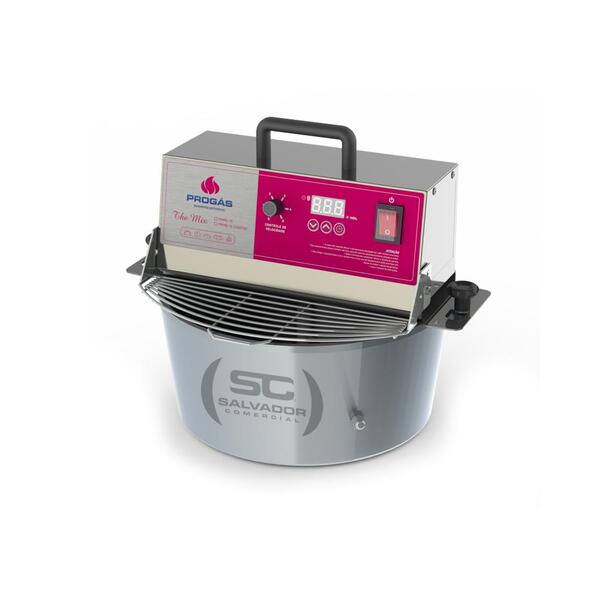 Misturador Mixer 10l / 5 Kg Massa Coxinha Polenta Prmq-10 Coo