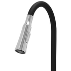 Misturador Monobloco Cozinha Ducha 2 Jatos Preto Mesa