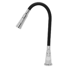 Misturador Monobloco Cozinha Ducha 2 Jatos Preto Mesa