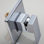 Misturador Monocomando 3/4 Quadrado Ducha Chuveiro Registro B