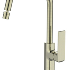 Misturador Monocomando Aã‡o Escovado Lexxa