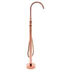 Misturador Monocomando Banheira De Piso Nias Rose Gold