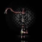 Misturador Monocomando - Bica Alta -  Acabamento Preto E Rose