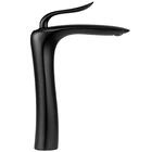 Misturador Monocomando Bica Alta Preto Fosco Nias Mistnias