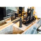 Misturador Monocomando Bica Baixa Black Matte - Lexxa