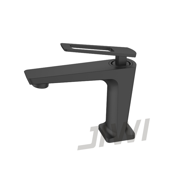 Misturador Monocomando Bica Baixa Black Preto Fosco Luxo