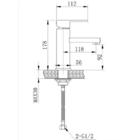 Misturador Monocomando Bica Baixa Casa Blanca Cromado - Jiwi