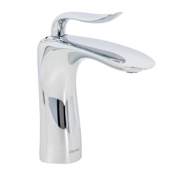 Misturador Monocomando Bica Baixa Cromado Nias Mistnias