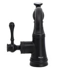 Misturador Monocomando Bica Baixa Crystal Gold Dourado Mist20