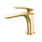 Misturador Monocomando Bica Baixa Gold - Lexxa