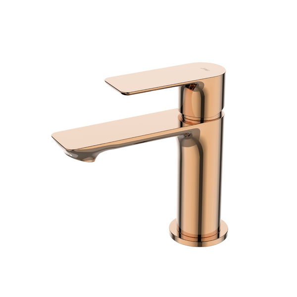 Misturador Monocomando Bica Baixa Mykonos Rose Gold - Jiwi -
