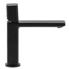 Misturador Monocomando Bica Baixa Preto Fosco Mist18