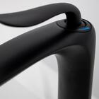 Misturador Monocomando Bica Baixa Preto Fosco Nias Mistnias