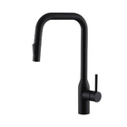 Misturador Monocomando Black Matte Cozinha Gourmet Extensiva