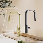 Misturador Monocomando Black Matte Cozinha Gourmet Extensiva